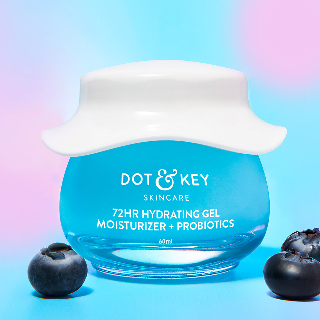 Dot&Key 72HR Hydrating Lightweight Gel Moisturizer 60ml-Oily & Combination Skin