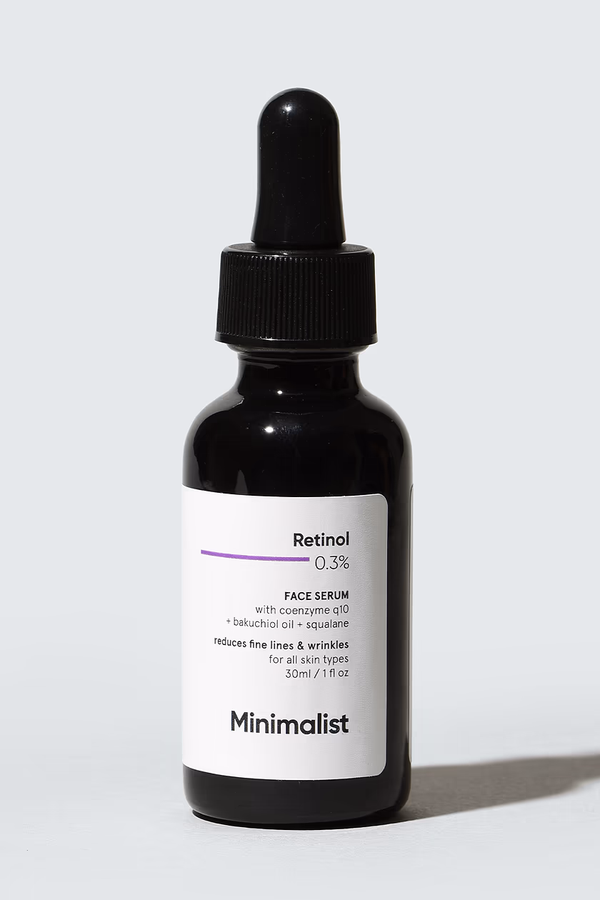 Minimalist Retinol 0.3% Face Serum 30ml