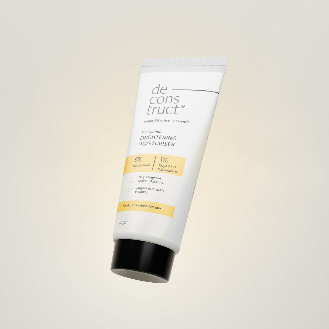 Deconstruct Brightening Moisturizer- 5% Niacinamide + 1% Kojic Acid Dipalmitate 50gm