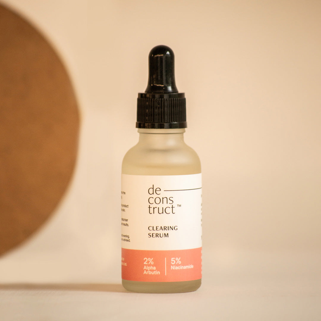 Deconstruct Clearing Niacinamide Serum - 5 % Niacinamide + 2 % Alpha Arbutin 30ml