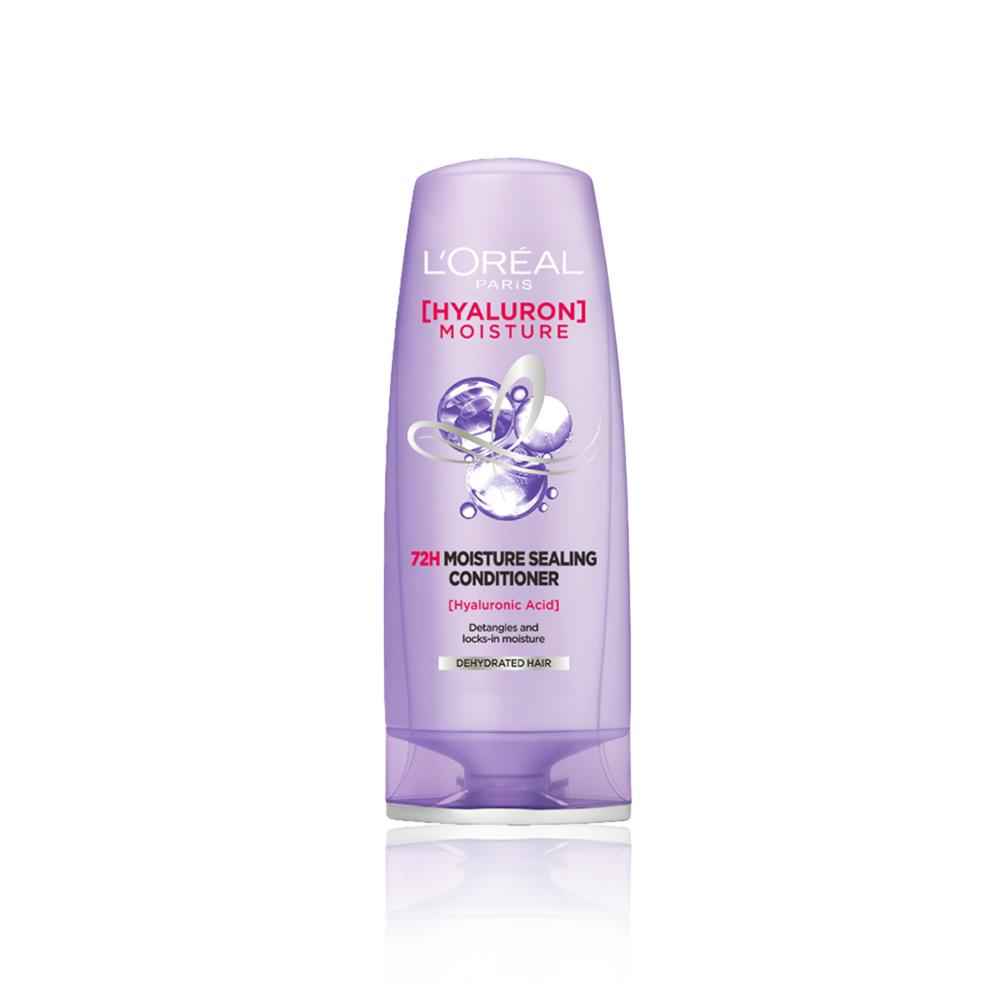 L'OREAL PARIS HYALURON MOISTURE 72H MOISTURE SEALING CONDITIONER (386 ML)