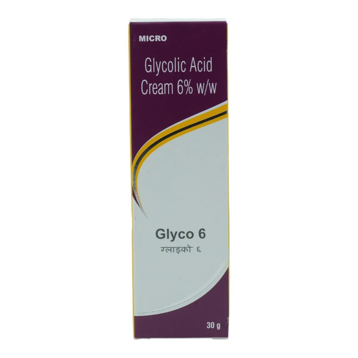 Glyco 6 Cream 30 gm