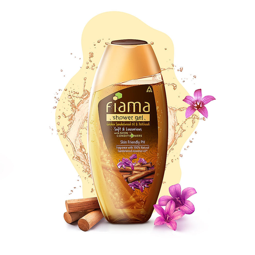 Fiama Golden Sandalwood & Patchouli Body wash Shower Gel 250 ml