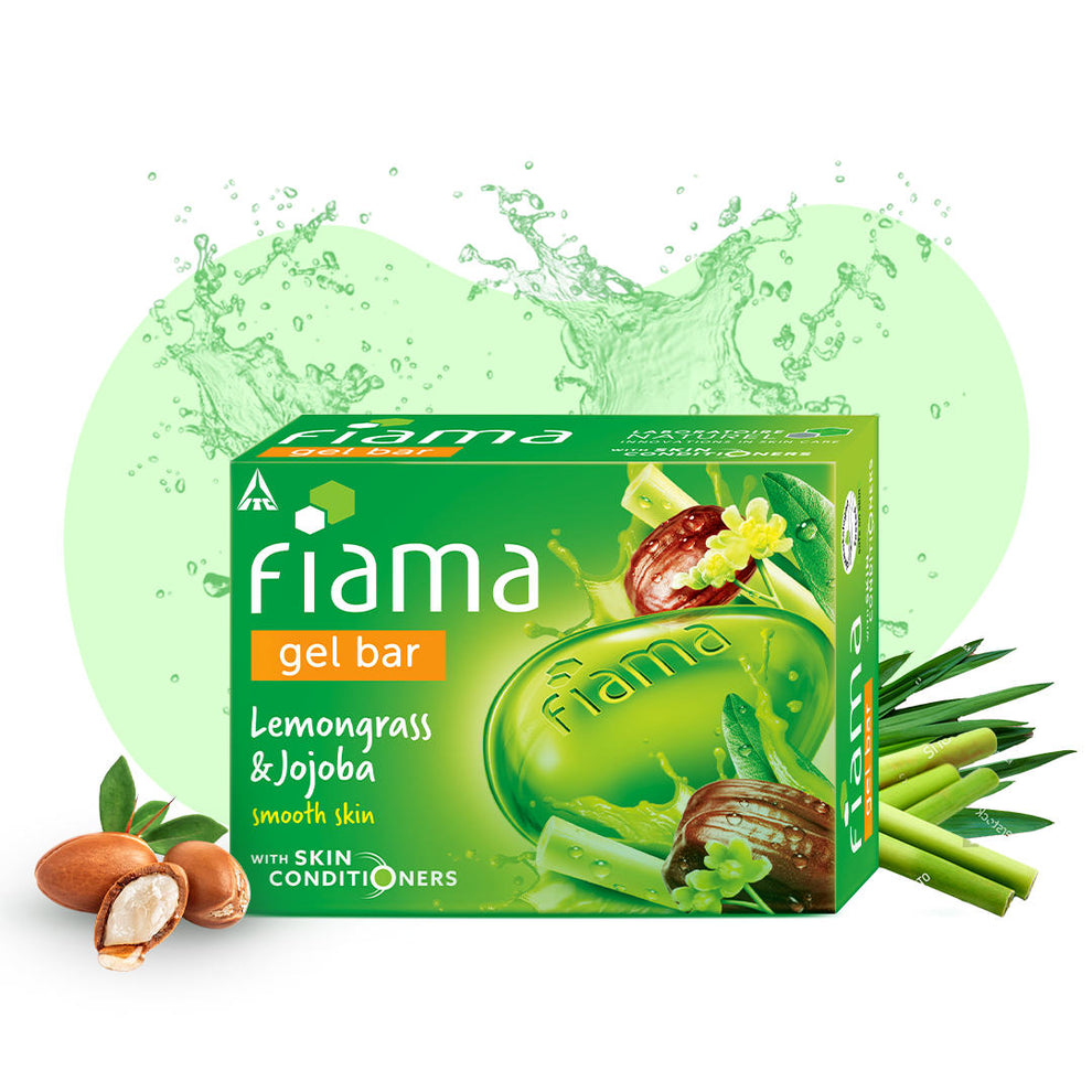 Fiama Patchouli & Macademia Gel Bar, 125 g