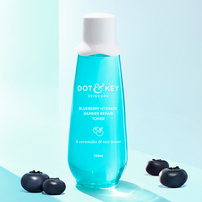 Dot & Key Blueberry Hydrate Barrier Repair Rice Water Toner