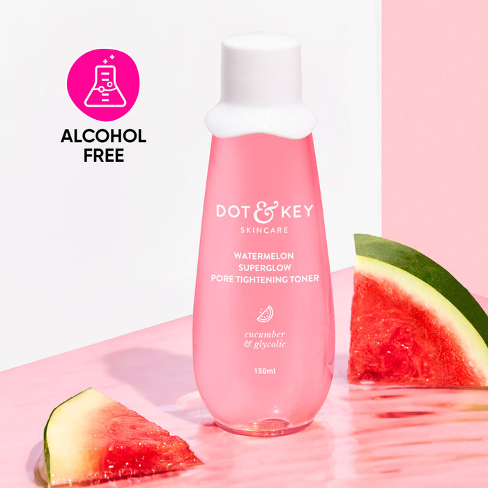 Dot & Key Watermelon + Glycolic Acid Pore Tightening Toner 150ml
