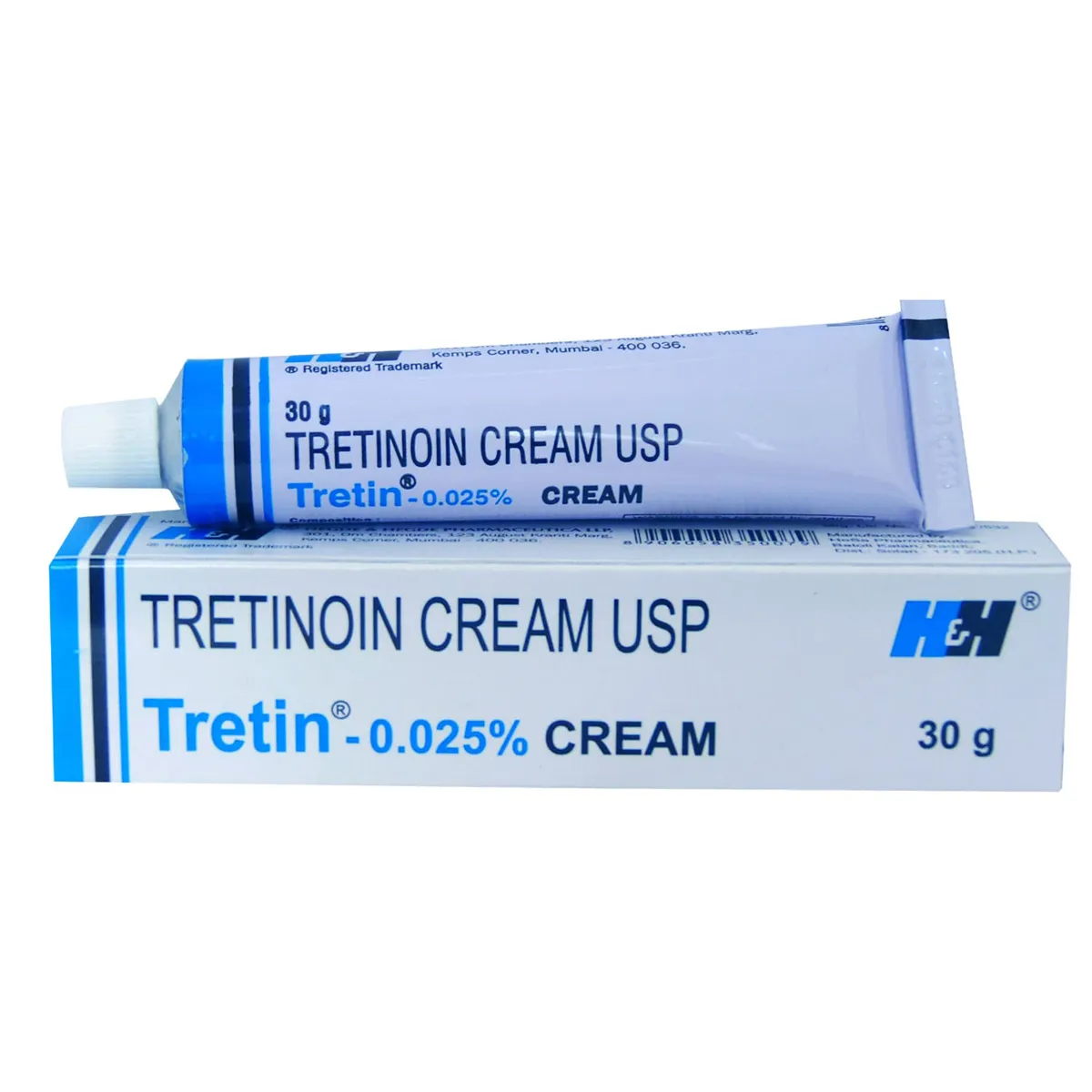 Tretin 0.025% Cream 30 gm