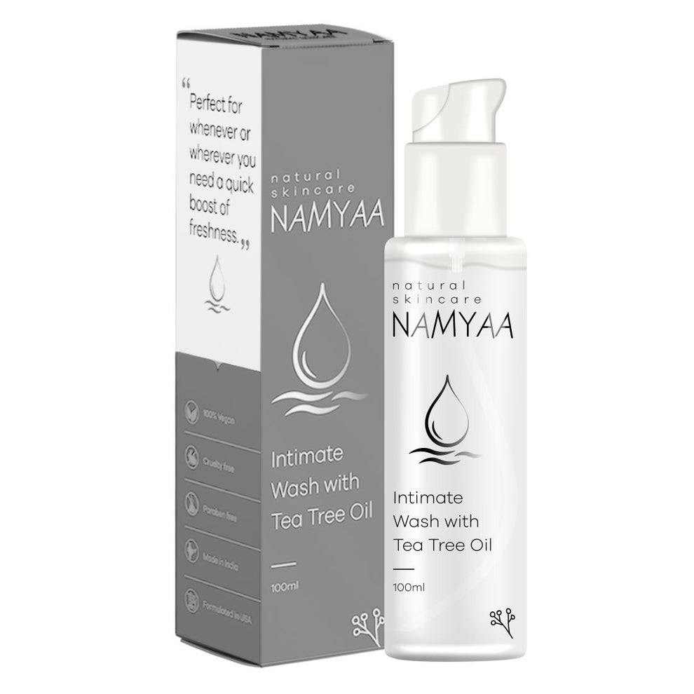 Namyaa Intimate Wash With Tea Tree Oil