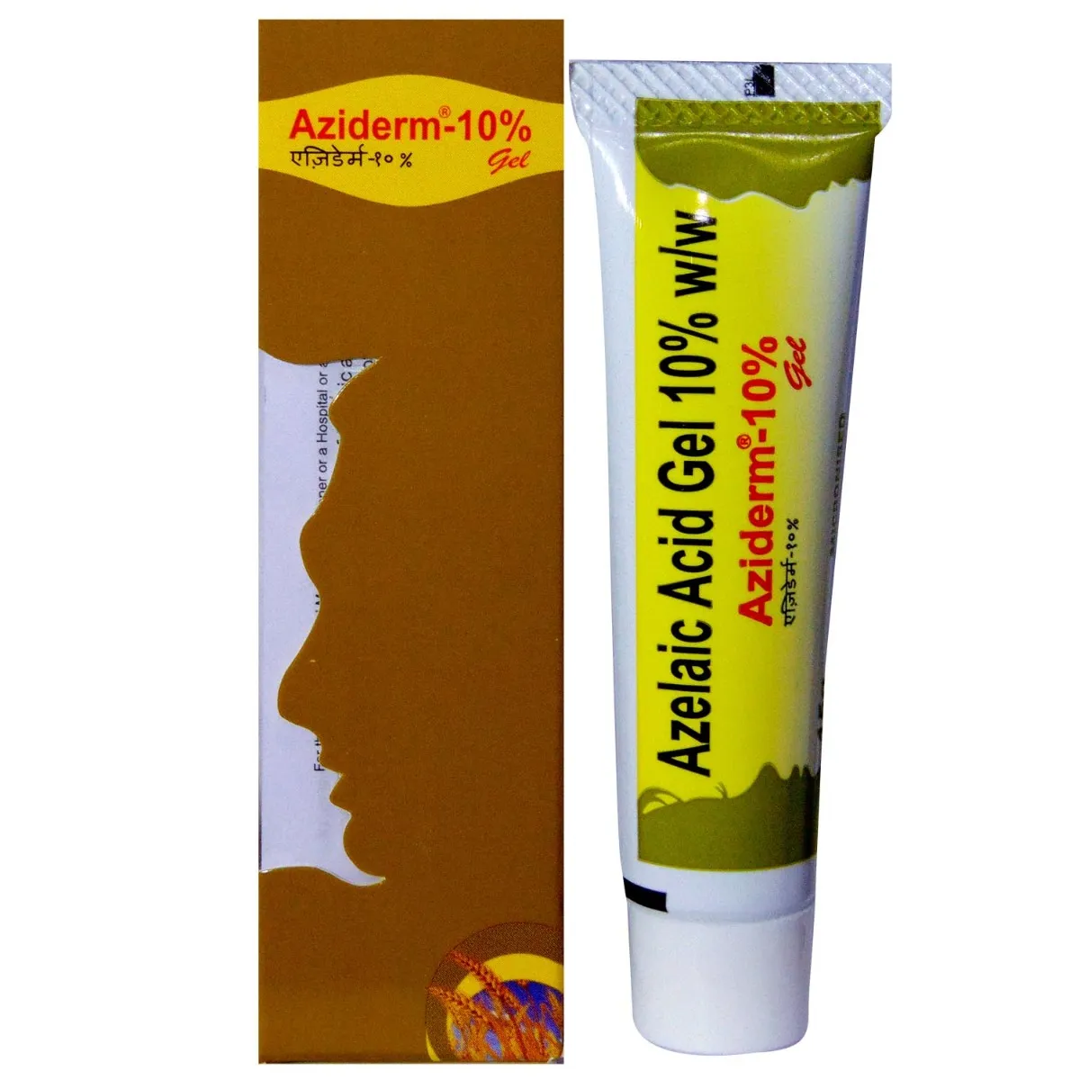 Aziderm 10% Gel 15 gm