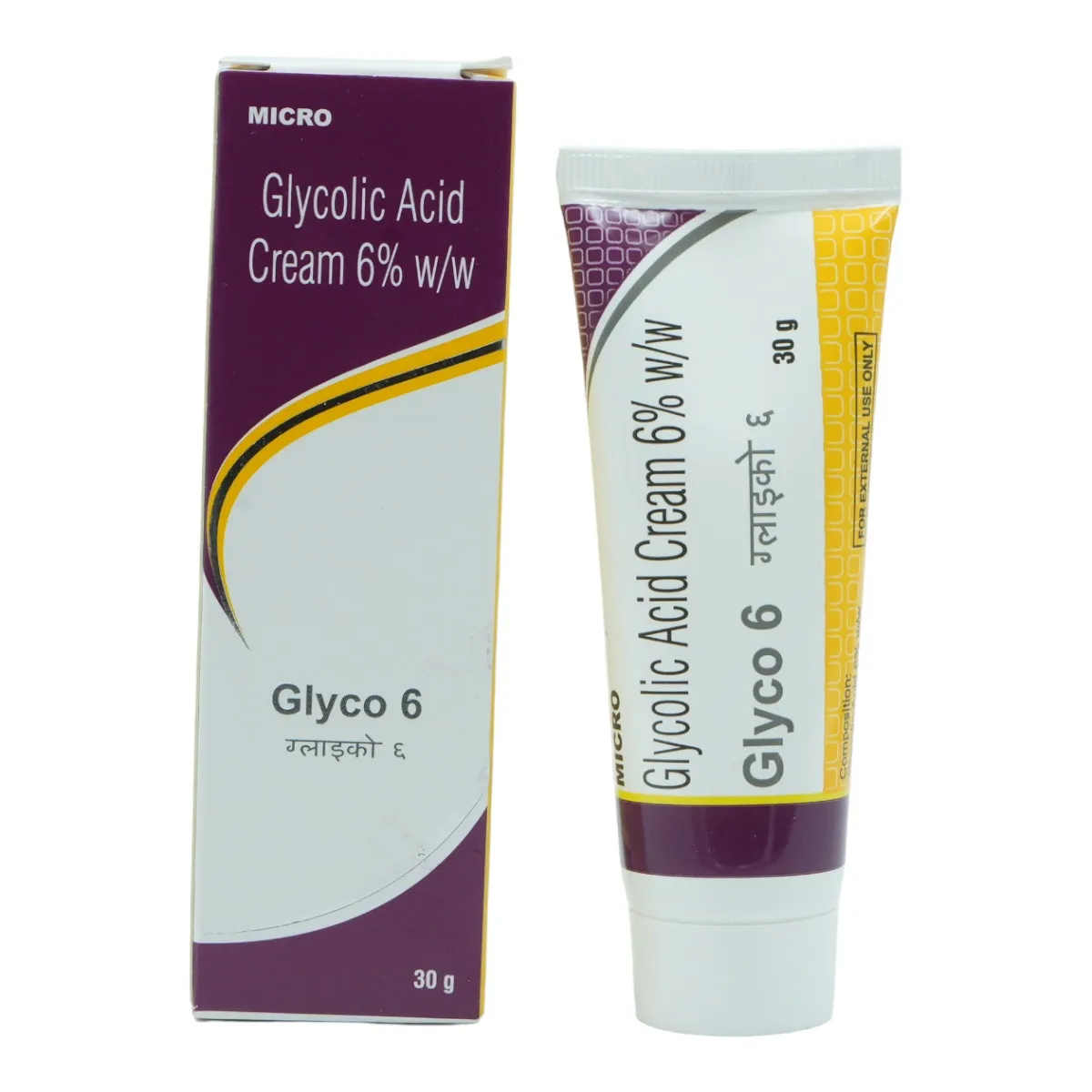 Glyco 6 Cream 30 gm