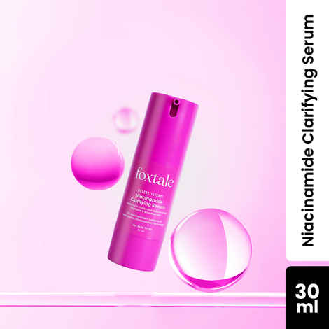 Foxtale 12% Niacinamide Serum with Azelaic Acid for Oil Control & Brightening-30 ml