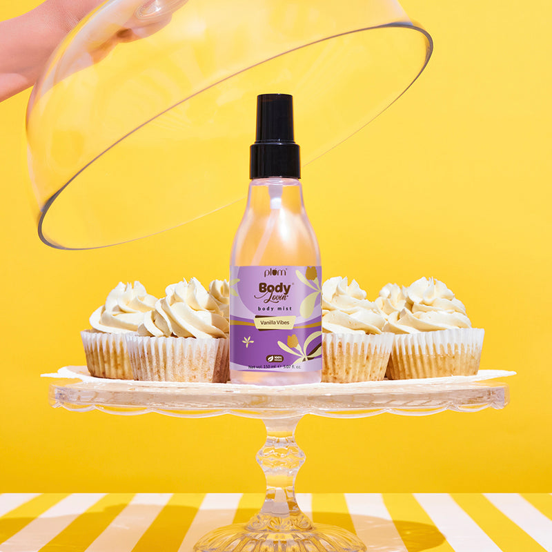 Plum BodyLovin' Vanilla Vibes Body Mist 150ml