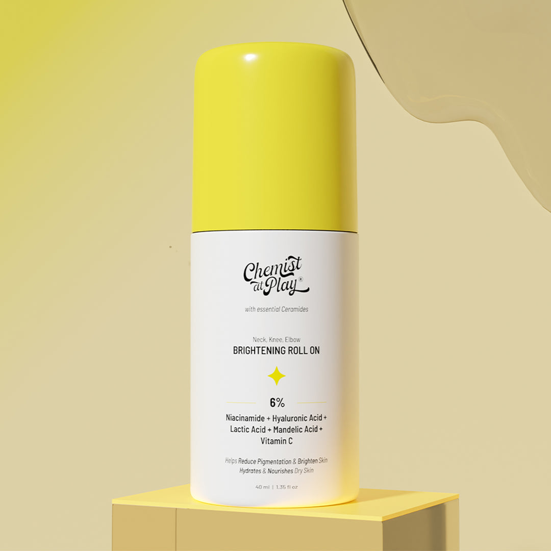 Chemist at Play Neck, Knee, Elbow Brightening Roll On