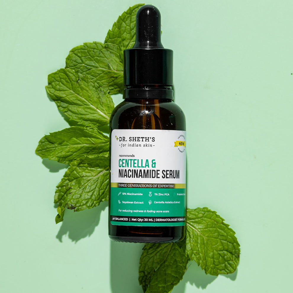 Dr. Sheth's Centella & Niacinamide Serum - 30ml