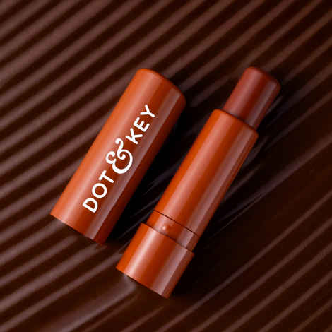 Dot & Key Barrier Repair Hydrating Lip Balm SPF 50 | Cocoa Nude 4.5 gm