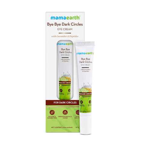 Mamaearth Bye Bye Dark Circle Eye cream (20gm)