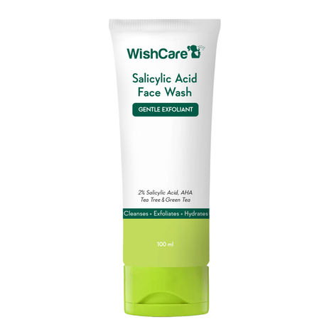 Wishcare salicylic acid face wash (100ml)