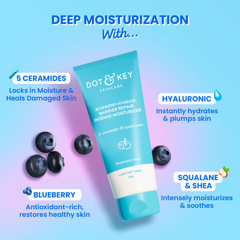 Dot&Key Barrier Repair Intense Moisturizer For Very Dry Skin 100gm