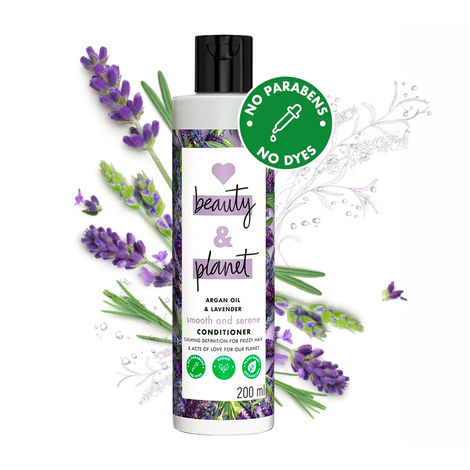 Love Beauty & Planet  argan oil & lavender conditioner (200ml)