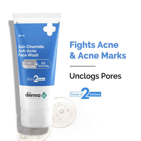 The DermaCo Snail peptide 96 hydrating face wash (80ml)