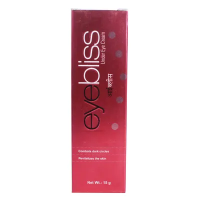 Eyebliss Under Eye Cream 15 gm | For Dark Circles