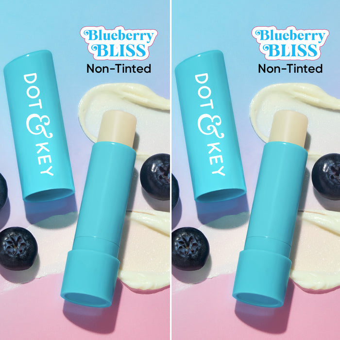 Dot & Key Barrier Repair Hydrating Lip Balm SPF 50 | Blueberry Bliss 4.5 gm