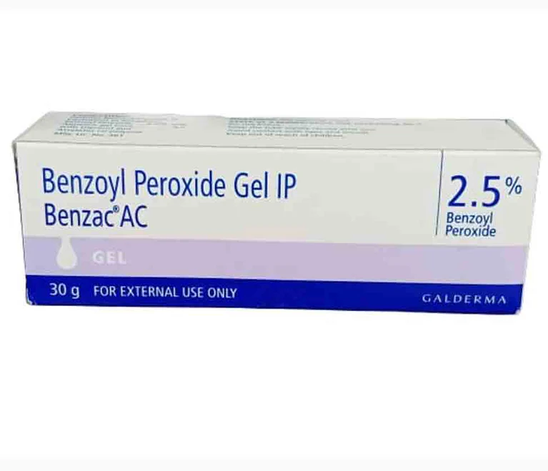 Galderma Benzoyl Peroxide AC 2.5% Gel