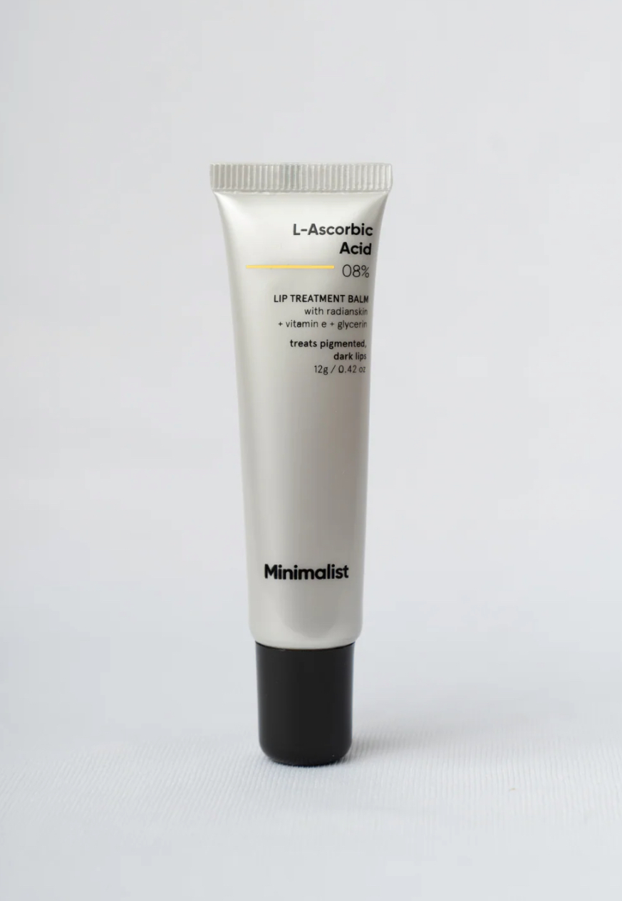 Minimalist L-Ascorbic Acid 8% Lip Treatment Balm