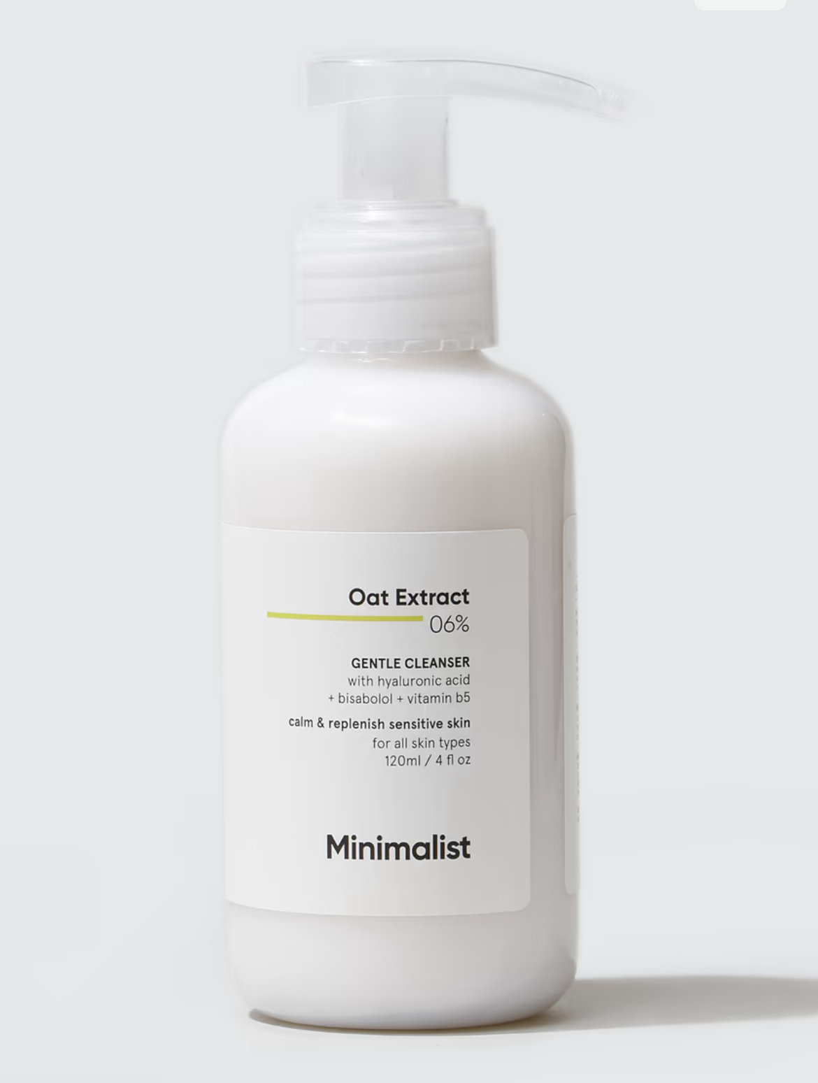 Minimalist Oat Extract 6% Gentle Cleanser
